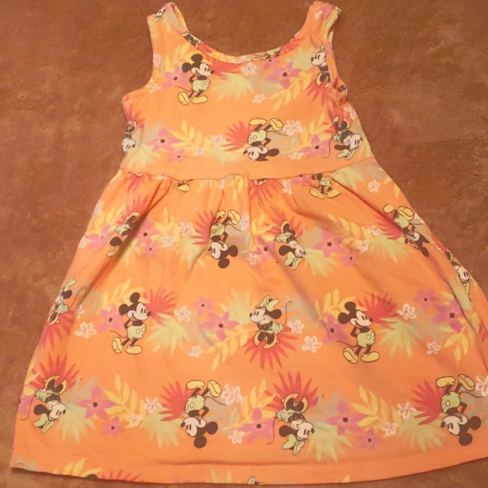 Mickey & Minnie Summer Dress